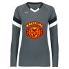 Ladies TruHit Tri-Color Long Sleeve Jersey Thumbnail