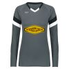 Ladies TruHit Tri-Color Long Sleeve Jersey Thumbnail