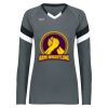 Ladies TruHit Tri-Color Long Sleeve Jersey Thumbnail
