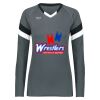 Ladies TruHit Tri-Color Long Sleeve Jersey Thumbnail