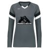Ladies TruHit Tri-Color Long Sleeve Jersey Thumbnail
