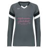 Ladies TruHit Tri-Color Long Sleeve Jersey Thumbnail