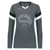 Ladies TruHit Tri-Color Long Sleeve Jersey Thumbnail