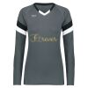 Ladies TruHit Tri-Color Long Sleeve Jersey Thumbnail