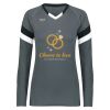 Ladies TruHit Tri-Color Long Sleeve Jersey Thumbnail