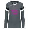 Ladies TruHit Tri-Color Long Sleeve Jersey Thumbnail