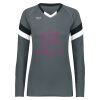Ladies TruHit Tri-Color Long Sleeve Jersey Thumbnail