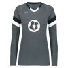 Ladies TruHit Tri-Color Long Sleeve Jersey Thumbnail