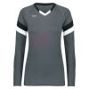 Ladies TruHit Tri-Color Long Sleeve Jersey Thumbnail