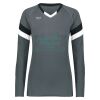 Ladies TruHit Tri-Color Long Sleeve Jersey Thumbnail