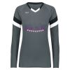 Ladies TruHit Tri-Color Long Sleeve Jersey Thumbnail