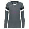 Ladies TruHit Tri-Color Long Sleeve Jersey Thumbnail