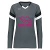 Ladies TruHit Tri-Color Long Sleeve Jersey Thumbnail