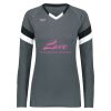 Ladies TruHit Tri-Color Long Sleeve Jersey Thumbnail