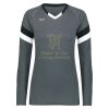 Ladies TruHit Tri-Color Long Sleeve Jersey Thumbnail