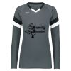 Ladies TruHit Tri-Color Long Sleeve Jersey Thumbnail