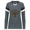 Ladies TruHit Tri-Color Long Sleeve Jersey Thumbnail