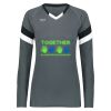 Ladies TruHit Tri-Color Long Sleeve Jersey Thumbnail