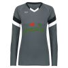 Ladies TruHit Tri-Color Long Sleeve Jersey Thumbnail