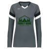 Ladies TruHit Tri-Color Long Sleeve Jersey Thumbnail