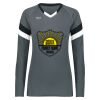 Ladies TruHit Tri-Color Long Sleeve Jersey Thumbnail