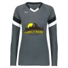 Ladies TruHit Tri-Color Long Sleeve Jersey Thumbnail