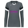 Ladies TruHit Tri-Color Long Sleeve Jersey Thumbnail