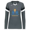 Ladies TruHit Tri-Color Long Sleeve Jersey Thumbnail