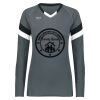 Ladies TruHit Tri-Color Long Sleeve Jersey Thumbnail