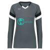 Ladies TruHit Tri-Color Long Sleeve Jersey Thumbnail