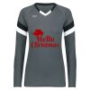 Ladies TruHit Tri-Color Long Sleeve Jersey Thumbnail