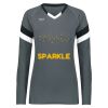 Ladies TruHit Tri-Color Long Sleeve Jersey Thumbnail