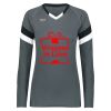 Ladies TruHit Tri-Color Long Sleeve Jersey Thumbnail