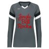 Ladies TruHit Tri-Color Long Sleeve Jersey Thumbnail