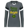Ladies TruHit Tri-Color Long Sleeve Jersey Thumbnail