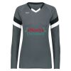 Ladies TruHit Tri-Color Long Sleeve Jersey Thumbnail