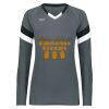 Ladies TruHit Tri-Color Long Sleeve Jersey Thumbnail