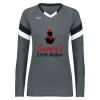 Ladies TruHit Tri-Color Long Sleeve Jersey Thumbnail