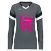 Ladies TruHit Tri-Color Long Sleeve Jersey Thumbnail