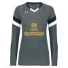 Ladies TruHit Tri-Color Long Sleeve Jersey Thumbnail