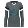 Ladies TruHit Tri-Color Long Sleeve Jersey Thumbnail