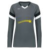Ladies TruHit Tri-Color Long Sleeve Jersey Thumbnail
