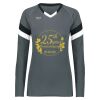 Ladies TruHit Tri-Color Long Sleeve Jersey Thumbnail