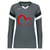 Ladies TruHit Tri-Color Long Sleeve Jersey Thumbnail