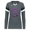Ladies TruHit Tri-Color Long Sleeve Jersey Thumbnail