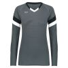 Ladies TruHit Tri-Color Long Sleeve Jersey Thumbnail