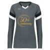 Ladies TruHit Tri-Color Long Sleeve Jersey Thumbnail