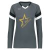 Ladies TruHit Tri-Color Long Sleeve Jersey Thumbnail