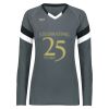 Ladies TruHit Tri-Color Long Sleeve Jersey Thumbnail