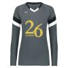 Ladies TruHit Tri-Color Long Sleeve Jersey Thumbnail